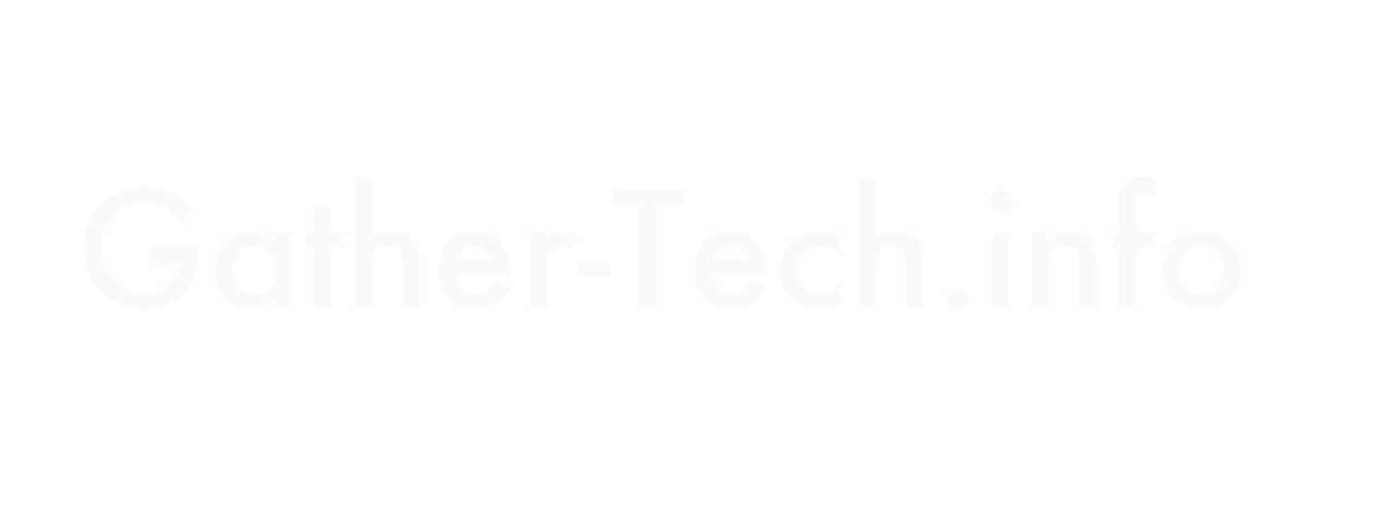 Gather-Tech.info